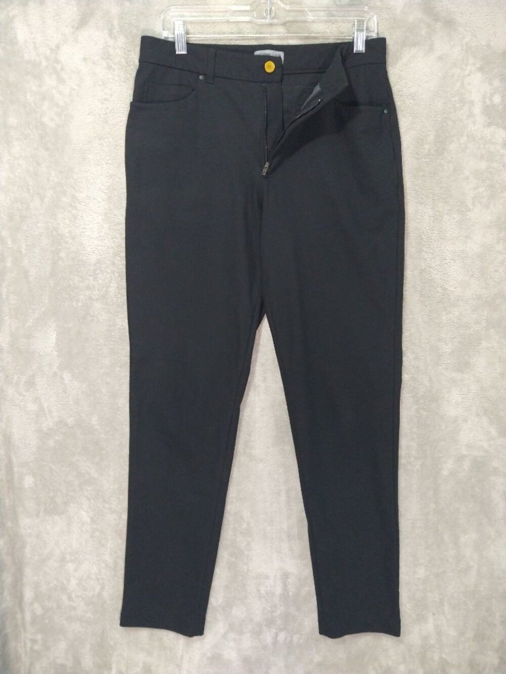 VRST Pants Mens 32x34 Black Limitless Performance Slim Fit Golf 5 Pocket